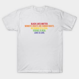 love is love human rights T-Shirt